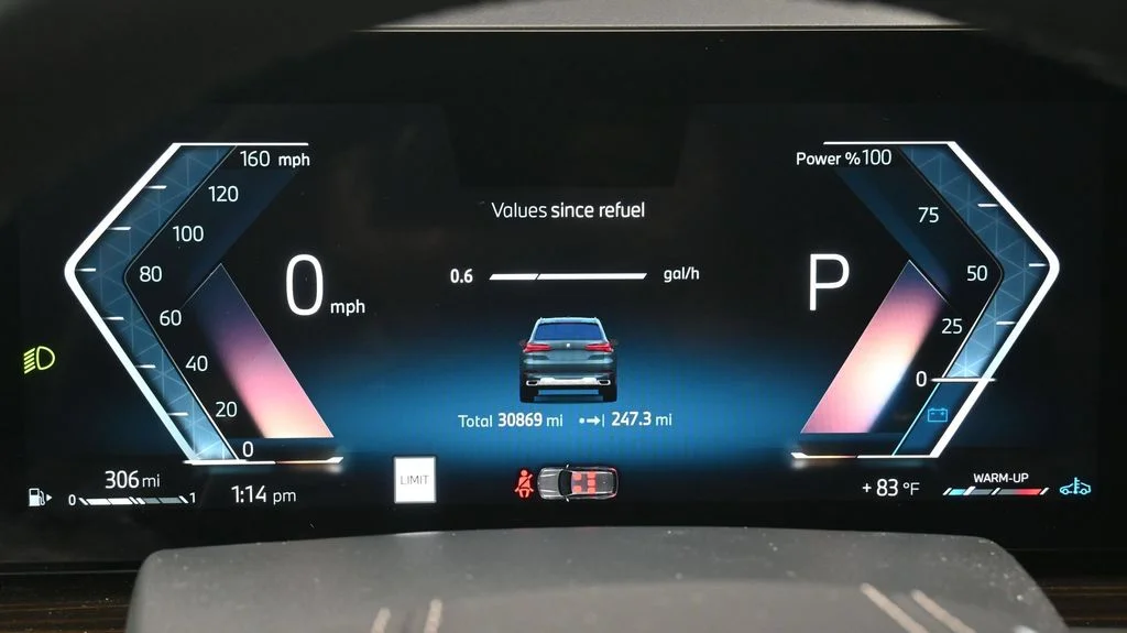Certified Used 2024 Blue BMW sDrive40i image 9