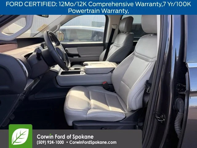 Used 2025 Dark Matter Gray Metallic Ford Active image 2