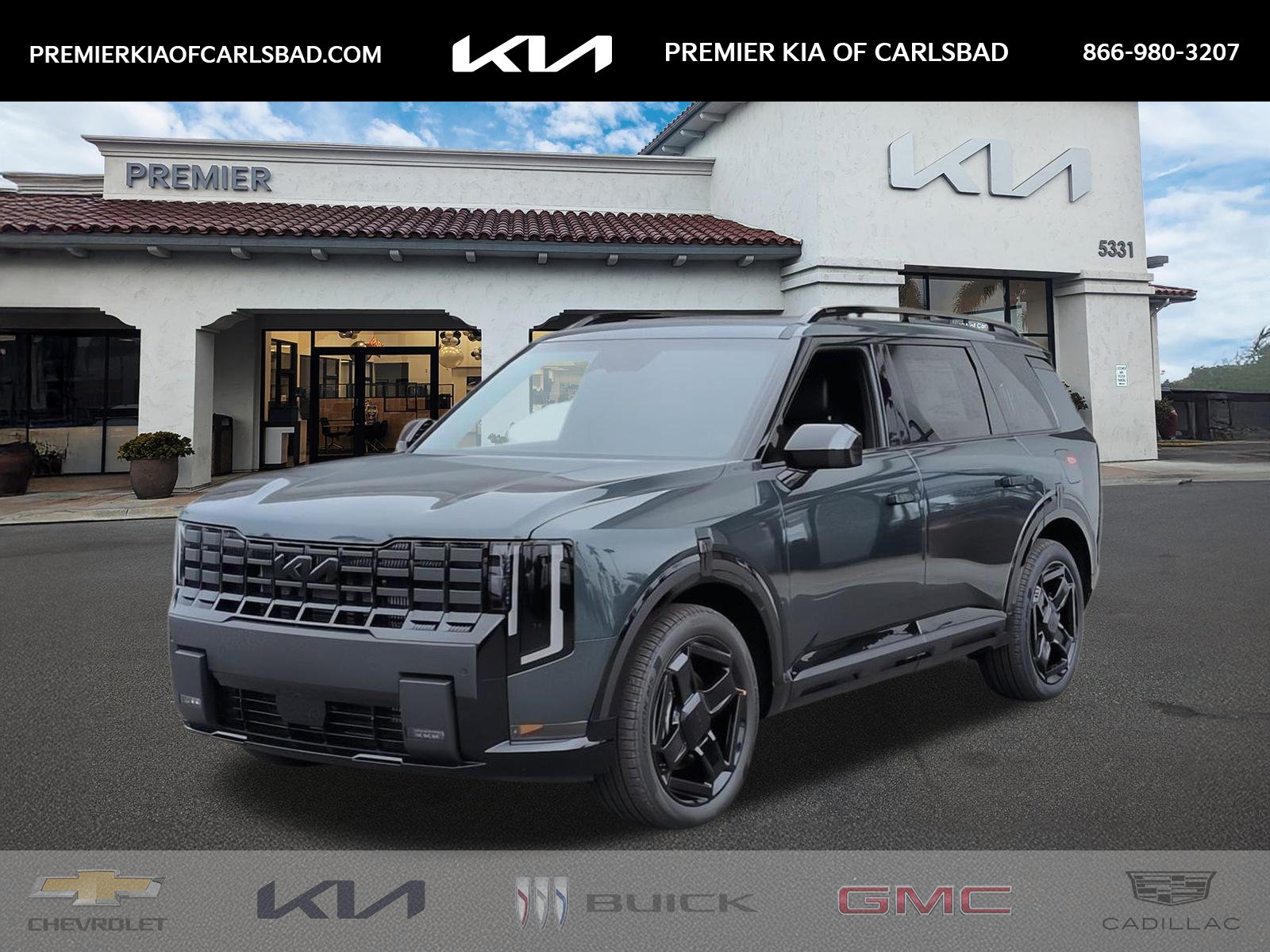 2027 Kia Telluride X-Line EX