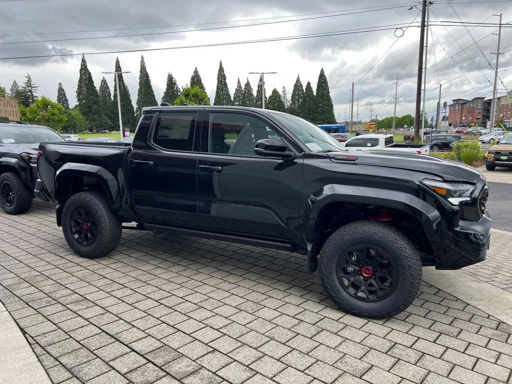 New 2026 Black Toyota TRD Pro image 6