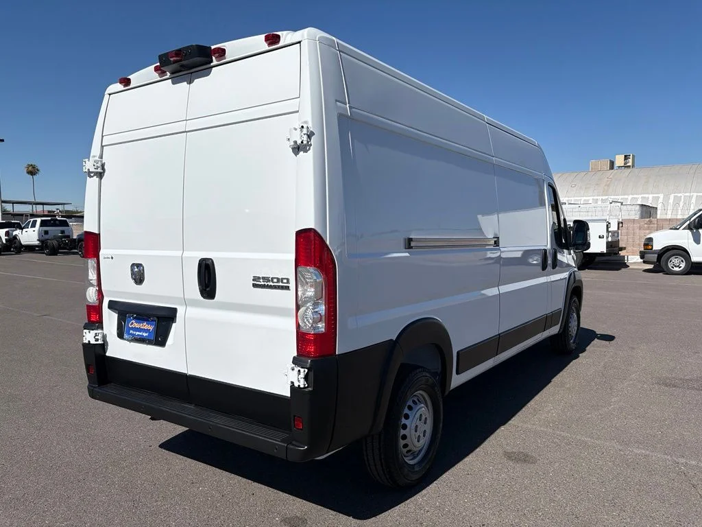 New 2026 White Ram High Roof image 8