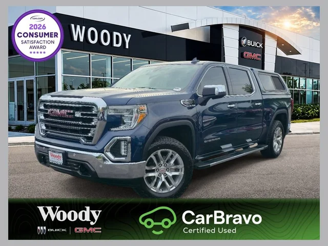 2019 GMC Sierra 1500 SLT