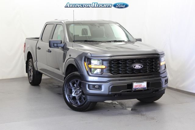 New 2026 Carbonized Gray Metallic Ford STX® image 1