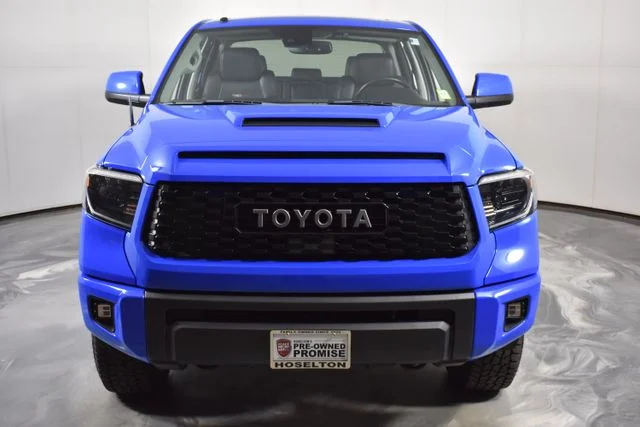 Used 2019 Blue Toyota TRD Pro image 12