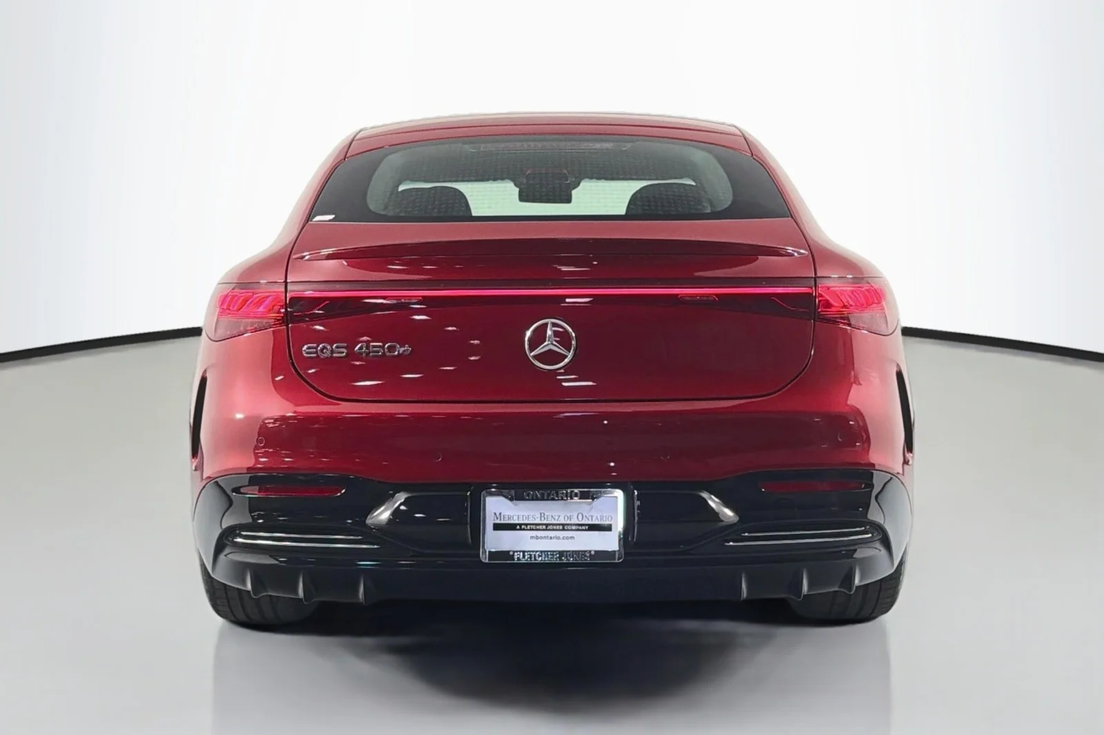 Certified Used 2024 MANUFAKTUR Patagonia Red Metallic Mercedes-Benz EQS 450+ image 5