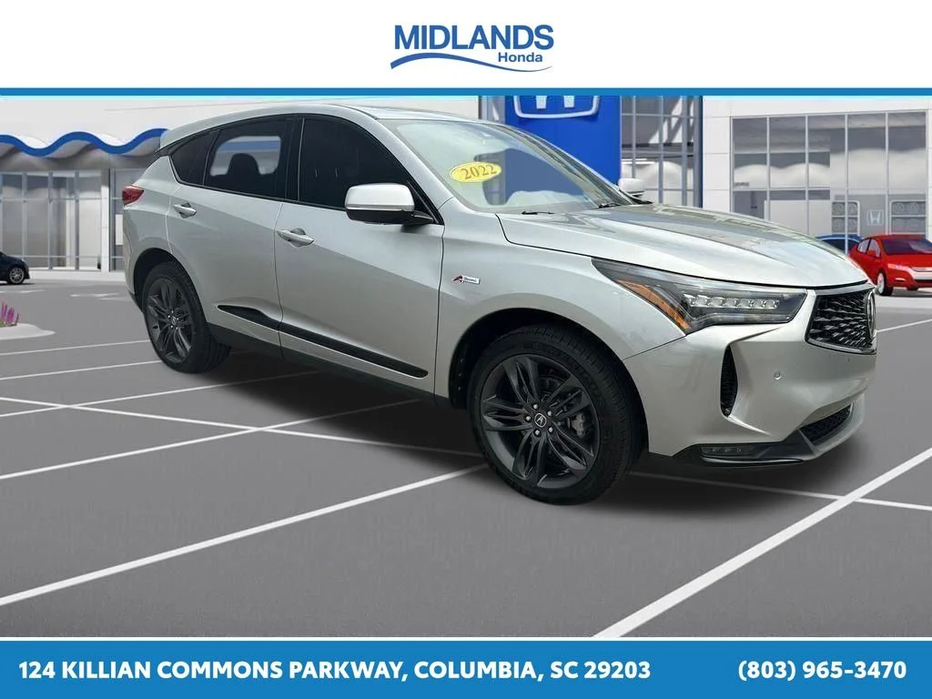 2022 Acura RDX A-Spec Package's photo