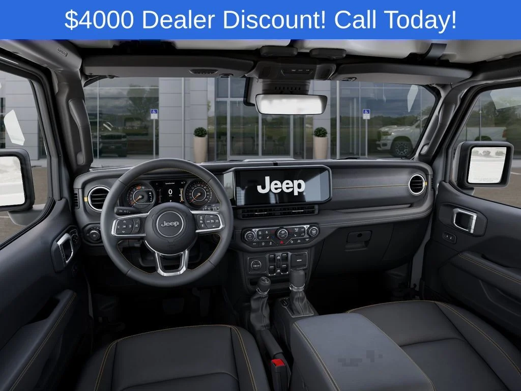 2026 Jeep Wrangler 4-Door Sahara - Photo 14