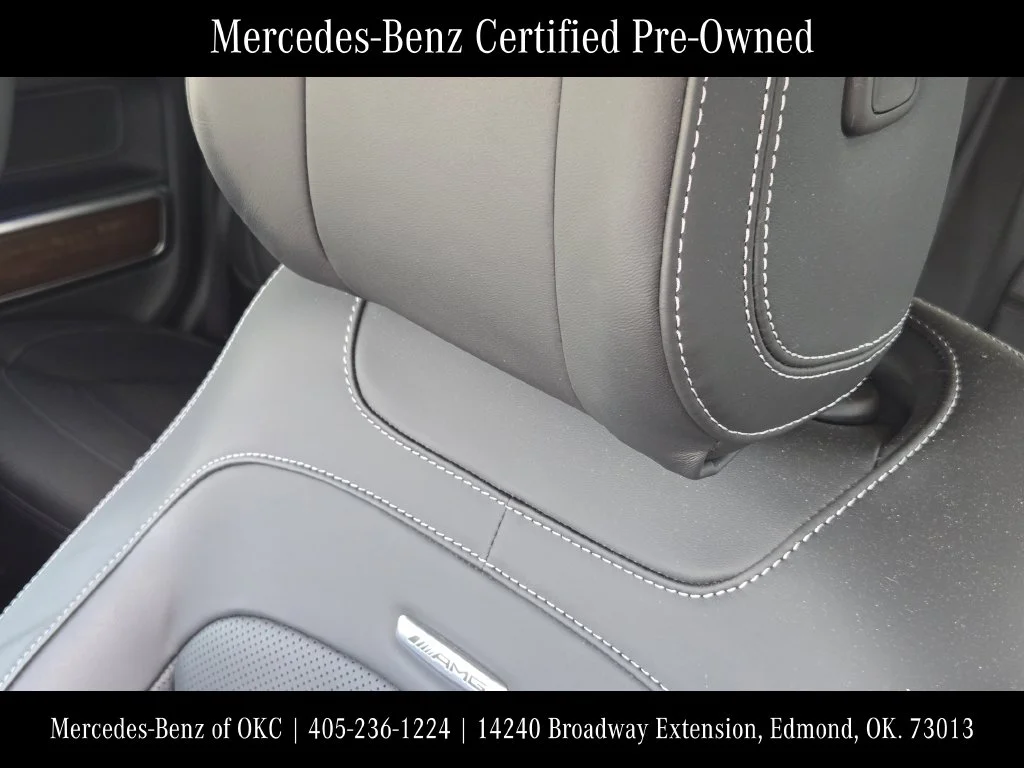 Certified Used 2025 Obsidian Black Mercedes-Benz G 63 AMG® image 17