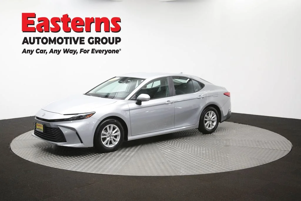 Used 2025 Silver Toyota LE image 57