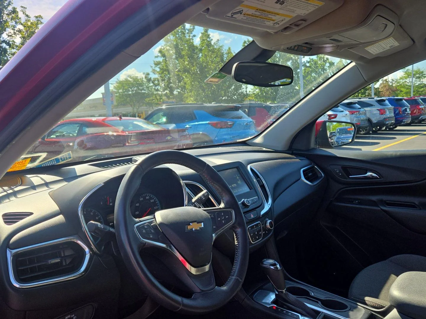 Used 2018 CAJUN RED TINTCOAT Chevrolet LT image 3
