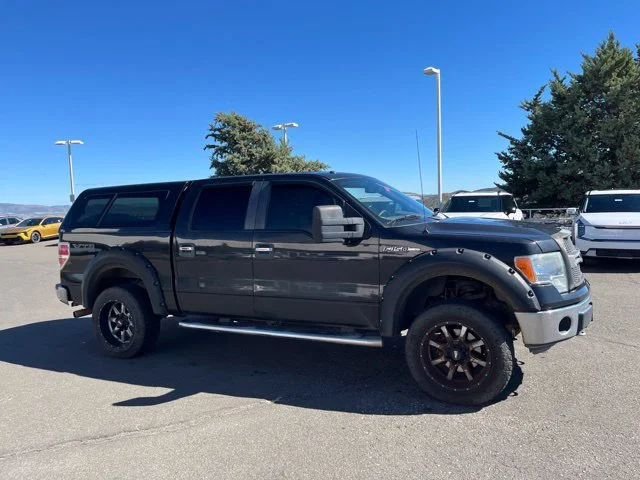 Used 2014 Tuxedo Black Metallic Ford XLT image 5