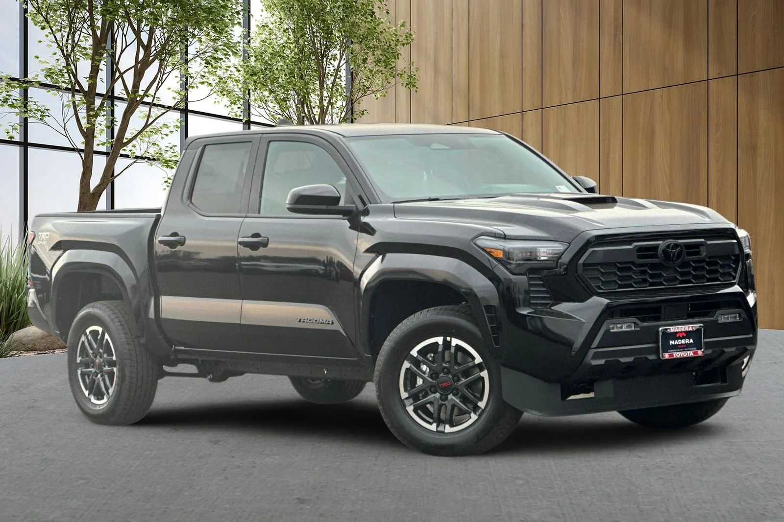 New 2026 Black Toyota TRD Sport image 2