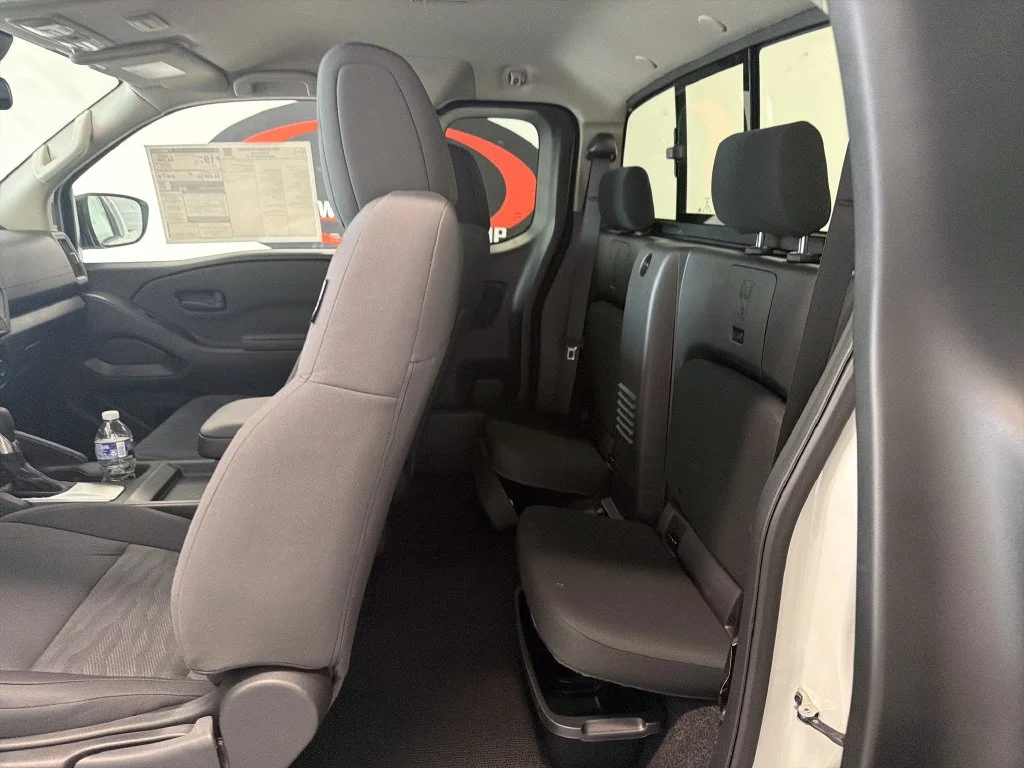 New 2027 Glacier White Nissan King Cab® S image 13