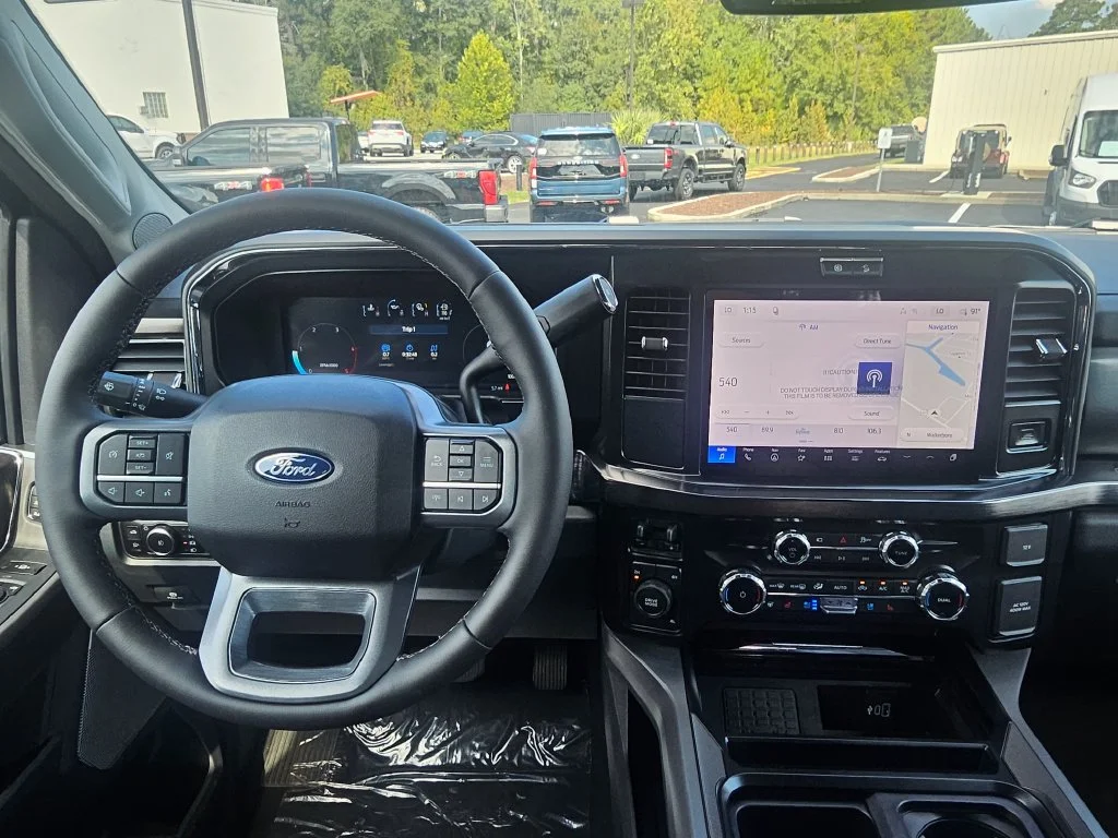 New 2027 Carbonized Gray Metallic Ford F-350® Lariat® image 29