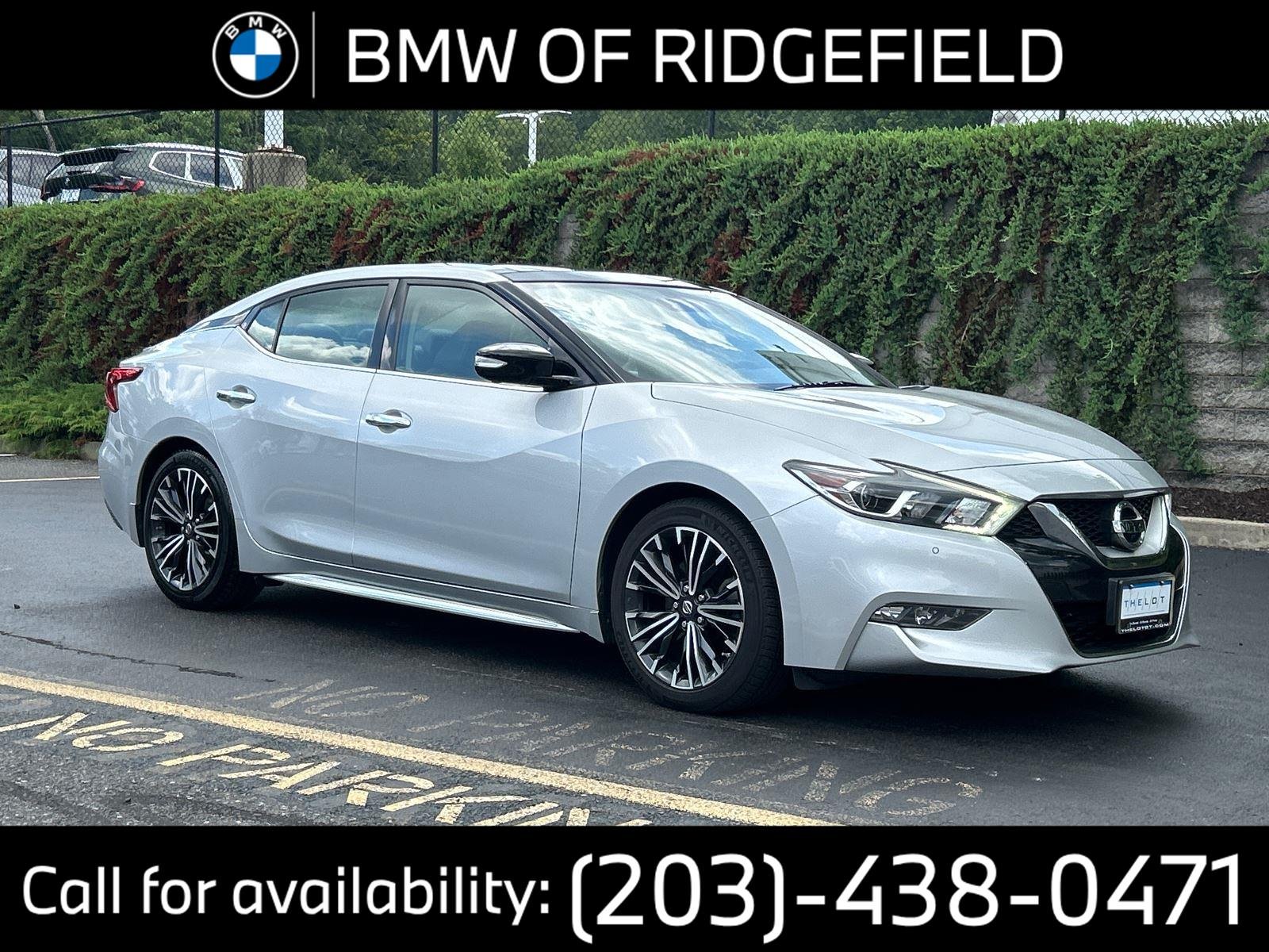 2017 Nissan Maxima Platinum