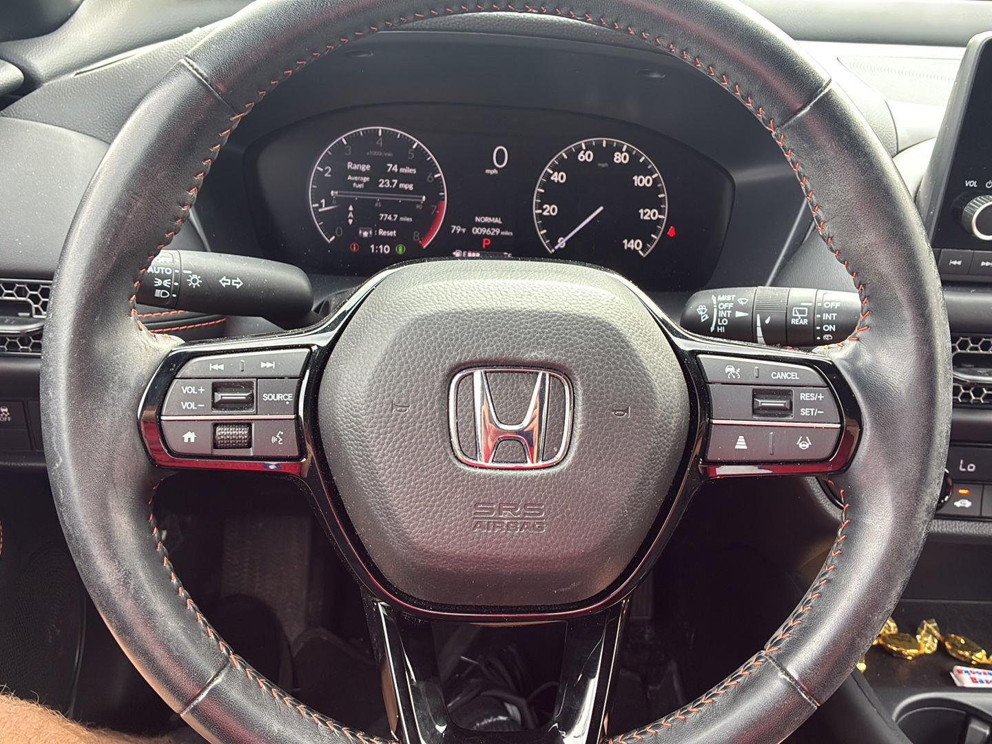 Used 2025 Crystal Black Pearl Honda Sport image 9