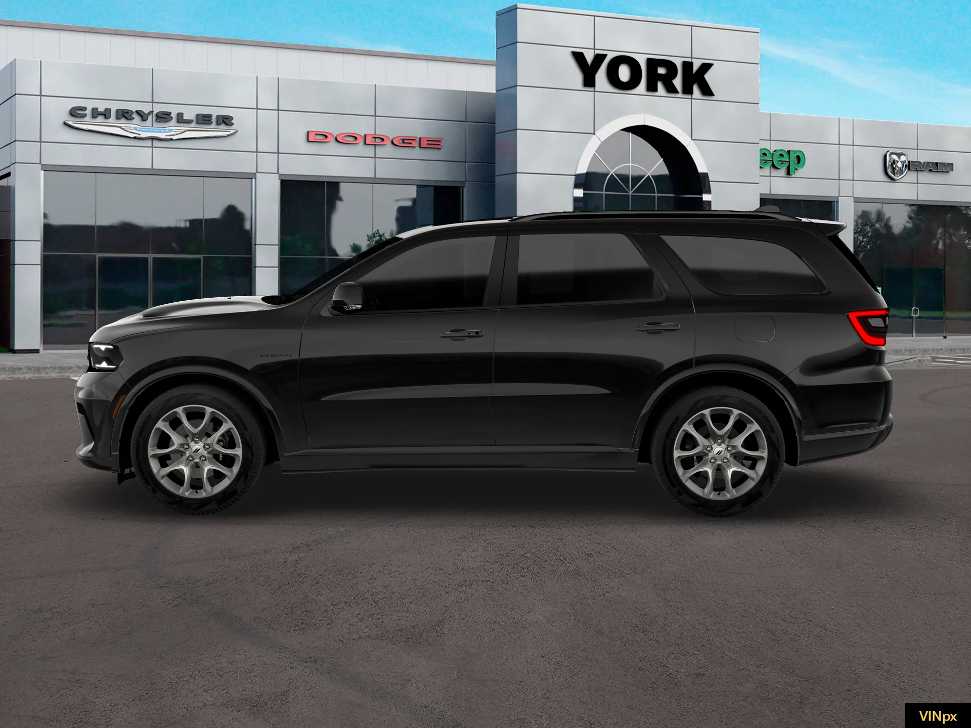 New 2026 Diamond Black Clear-Coat Exterior Paint Dodge GT PLUS image 15