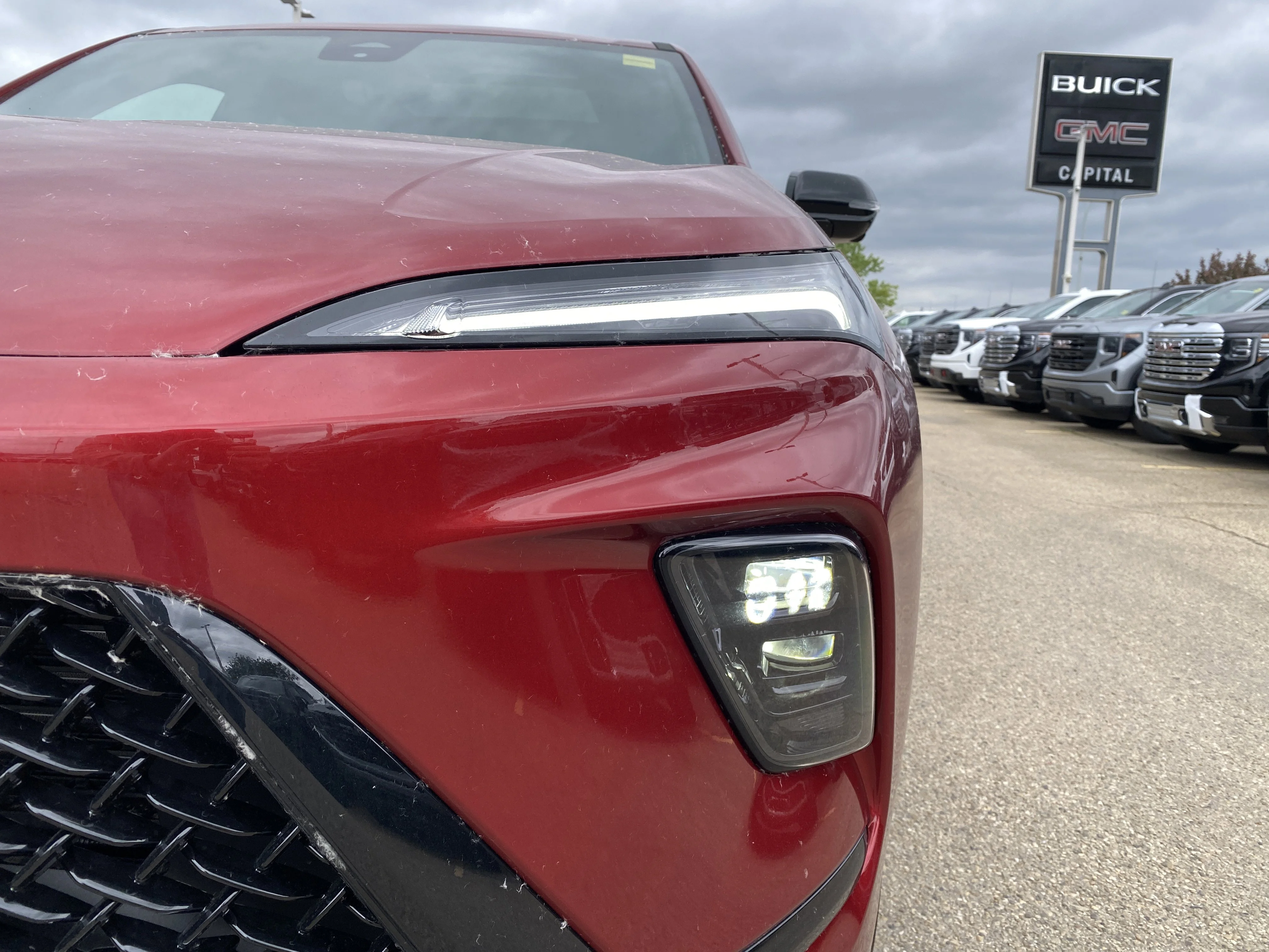 New 2026 CHERRY RED TINTCOAT Buick Sport Touring image 10