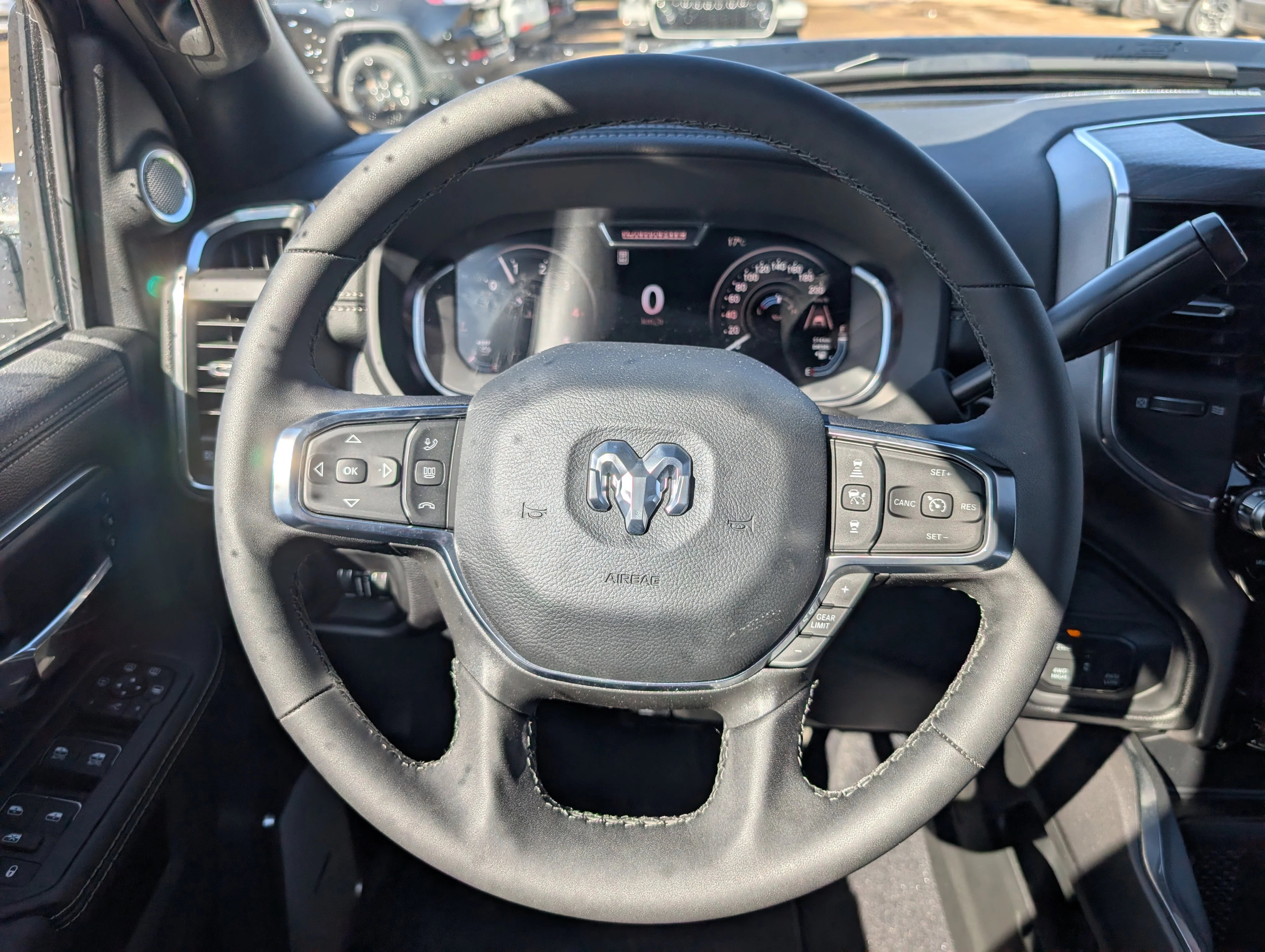 Used 2026 Diamond Black Crystal Pearlcoat Ram Laramie image 23