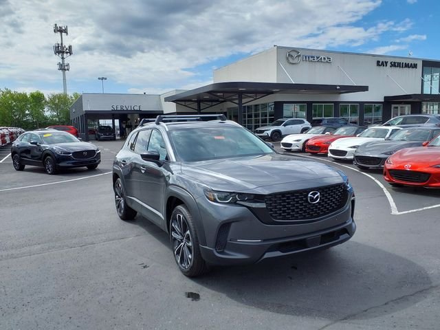 New 2026 Machine Gray Metallic Mazda 2.5 S Premium AWD image 2