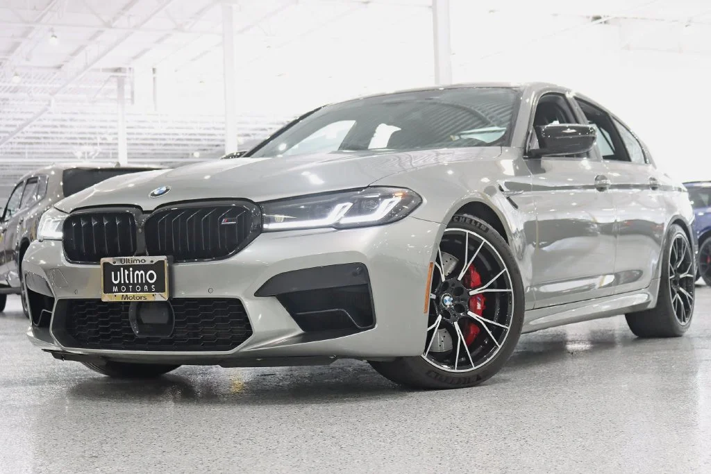 Used 2021 Gray BMW Base image 6