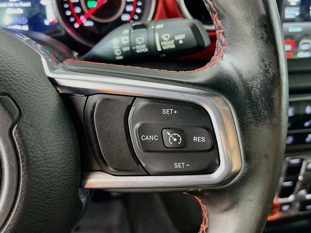 Used 2020 Orange Jeep Unlimited Rubicon image 32