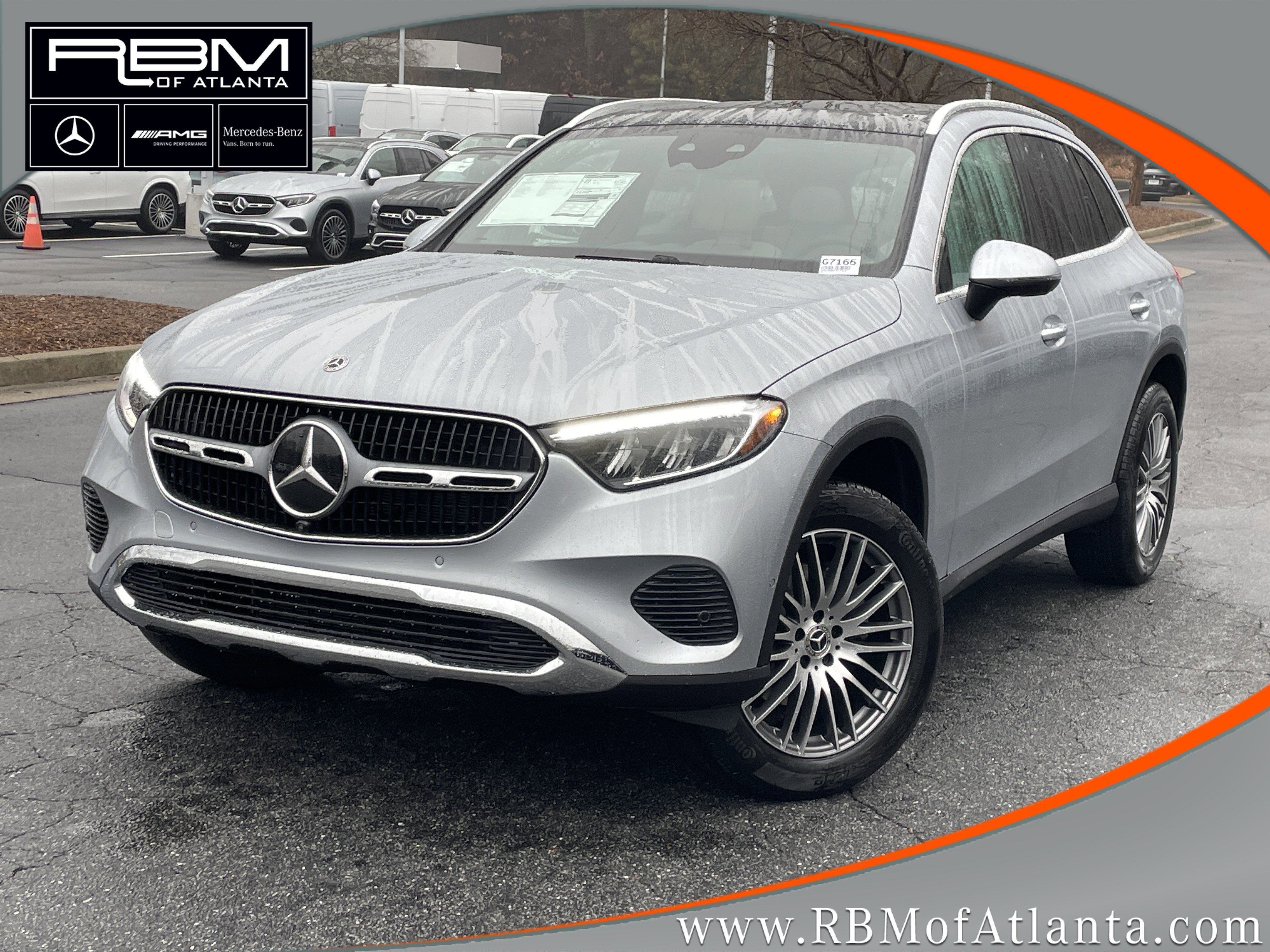 New 2026 Cirrus Silver Metallic Mercedes-Benz GLC 300 SUV image 1