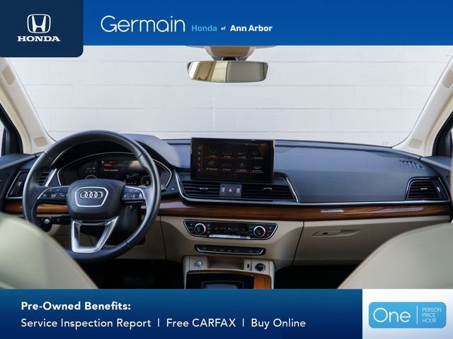 Used 2023 Blue Metallic Audi 55 Prestige image 21