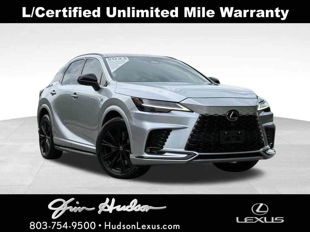 2023 Lexus RX 350h 500h F SPORT AWD's photo