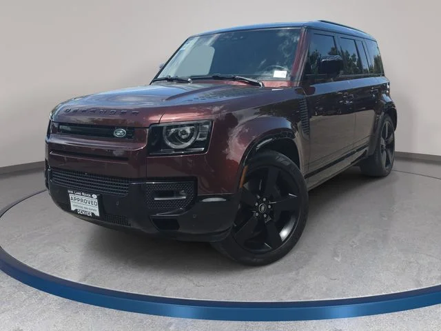 2025 Land Rover Defender 110 Sedona Red P400's photo