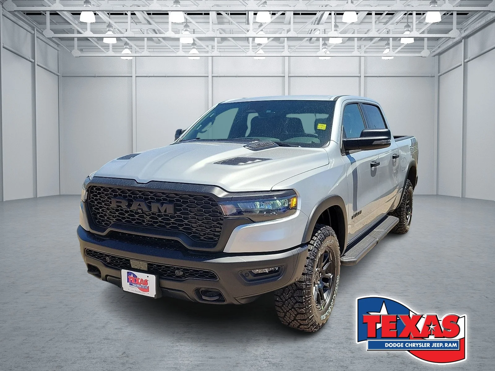 New 2026 PSE Silver Zyni Ram REBEL CREW CAB 4X4 5