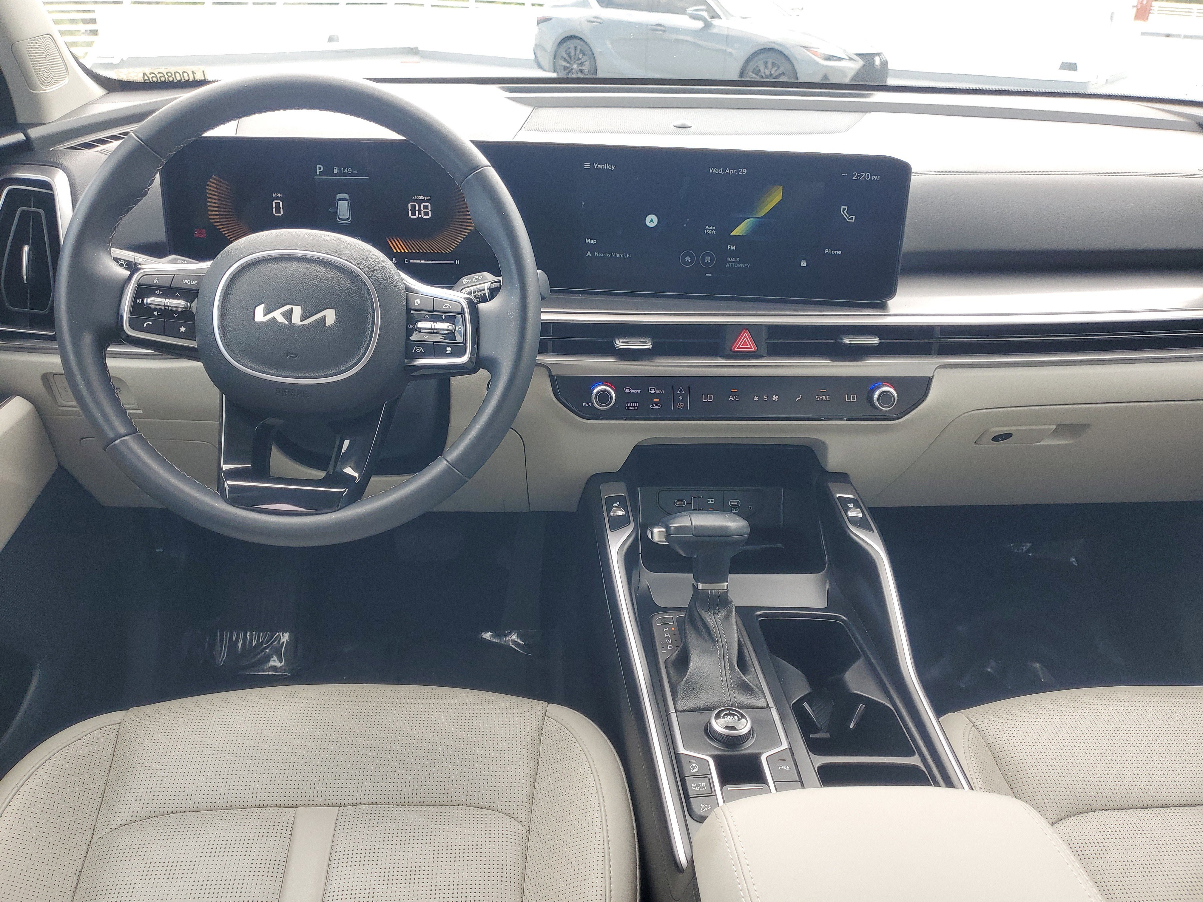 Used 2025 Wolf Gray Kia S image 9