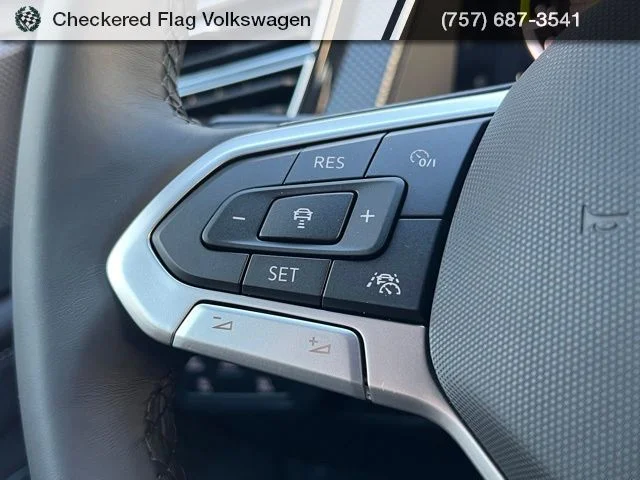 New 2026 White Volkswagen 2.0T SEL Premium R-Line image 36