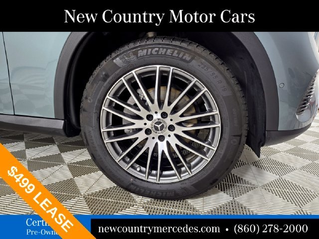Certified Used 2026 Silver Mercedes-Benz GLC 300 image 9