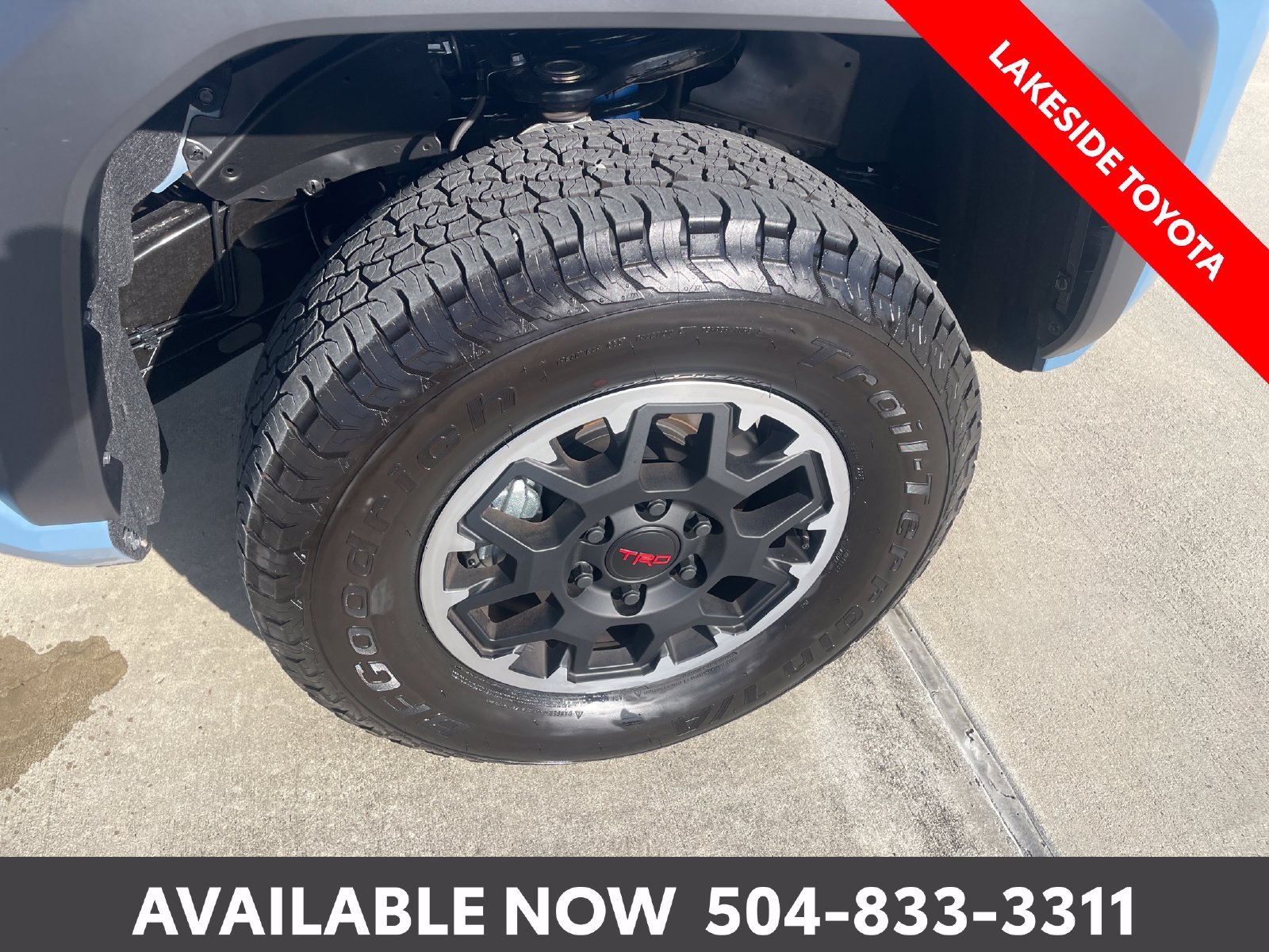 Certified Used 2026 Blue Toyota TRD Off-Road image 11