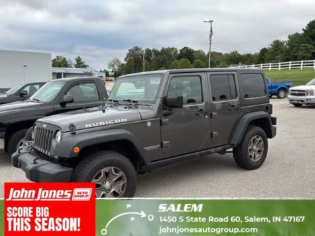 2017 Jeep Wrangler Unlimited Rubicon
