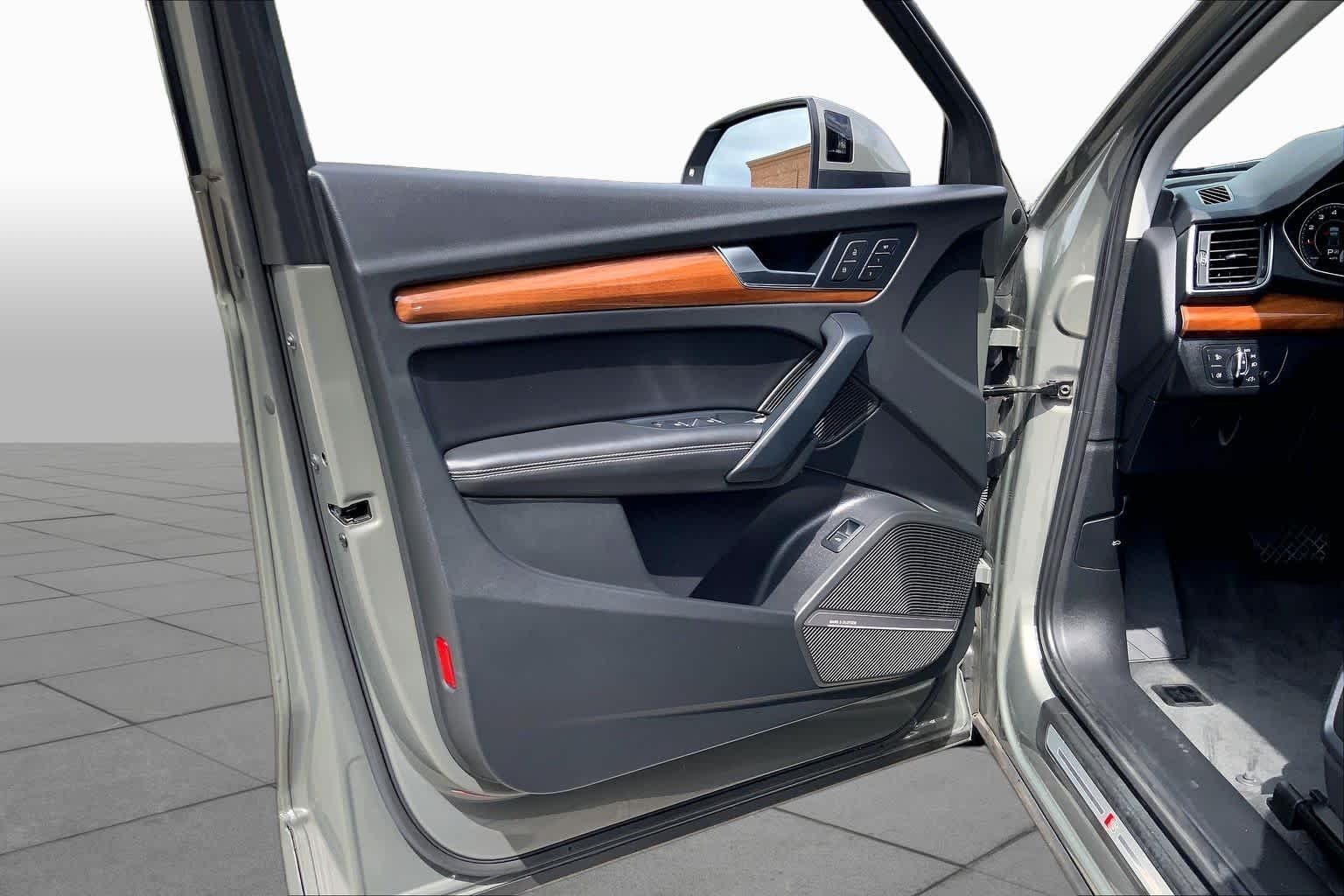 Used 2023 Chronos Gray Metallic Audi S line Premium Plus image 22