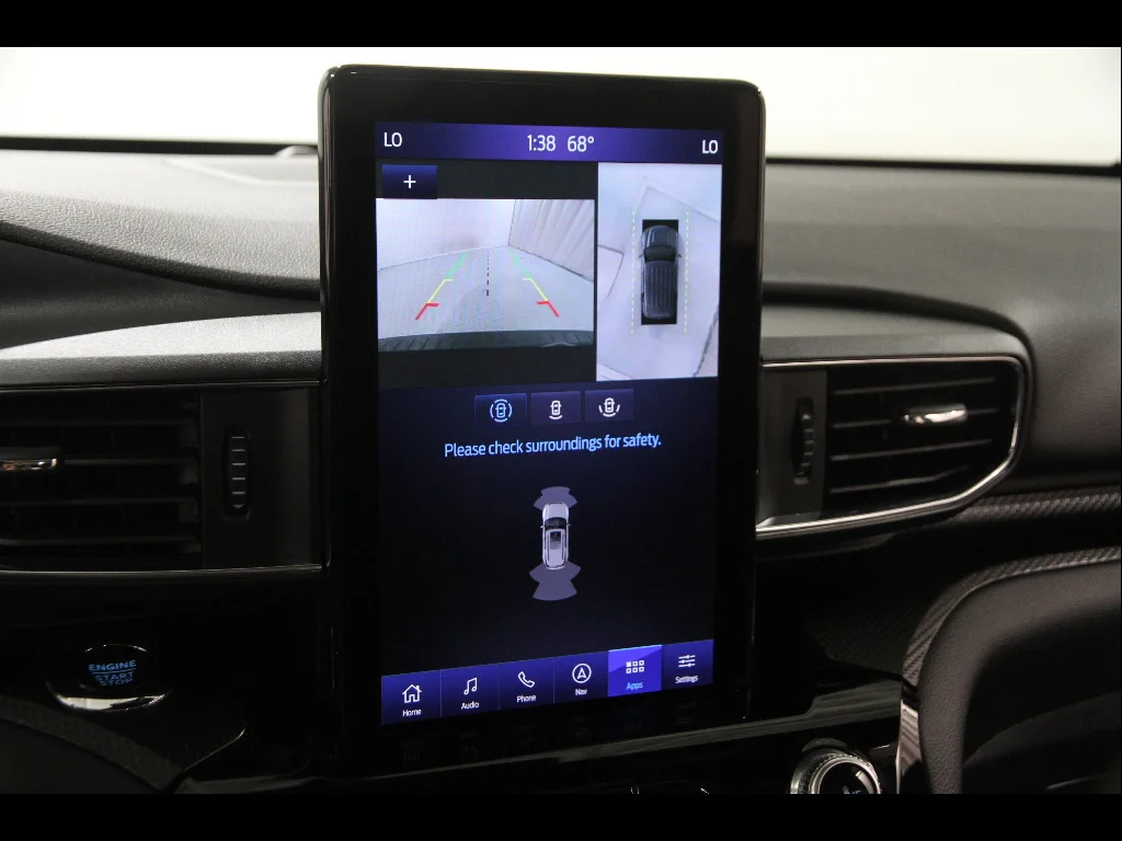 Used 2023 Agate Black Ford ST image 14