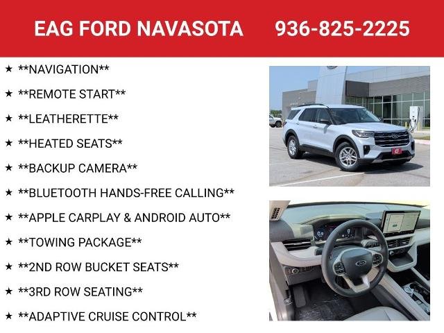 New 2026 Space White Metallic Ford Active image 53