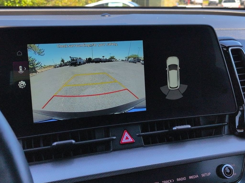 Certified Used 2023 Gravity Gray Kia SX image 20