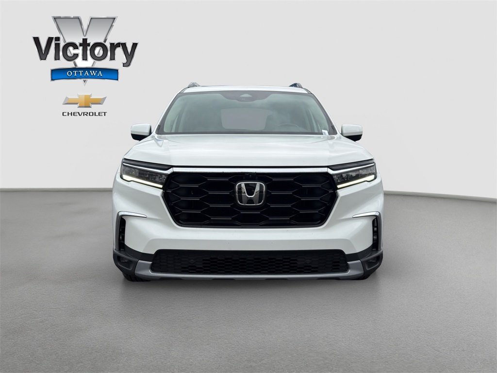 Used 2024 Honda Pilot Elite with VIN 5FNYG1H80RB006605 for sale in Kansas City