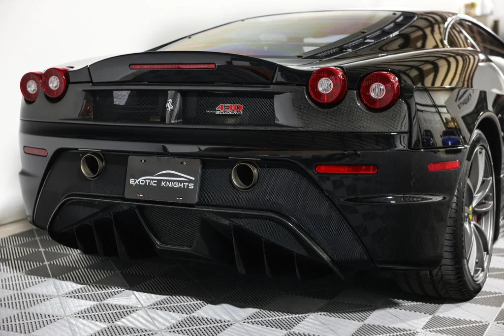 Used 2008 Black Ferrari Scuderia image 9