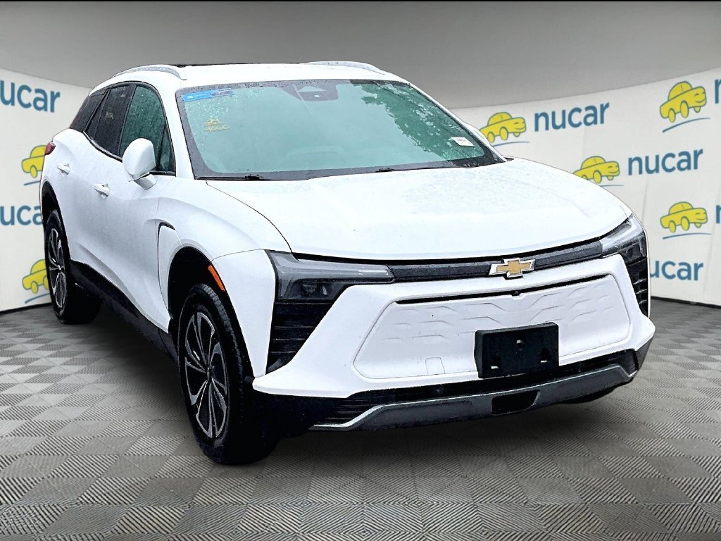 Used 2024 White Chevrolet LT image 1