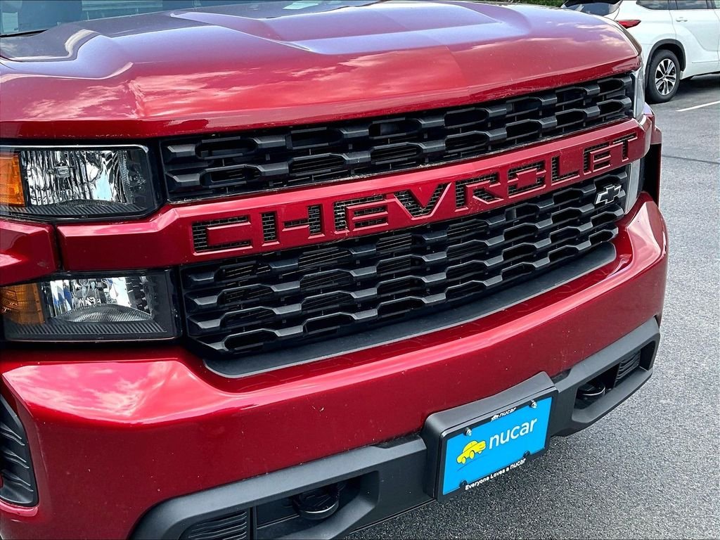 Used 2021 Cherry Red Tintcoat Chevrolet Custom image 30