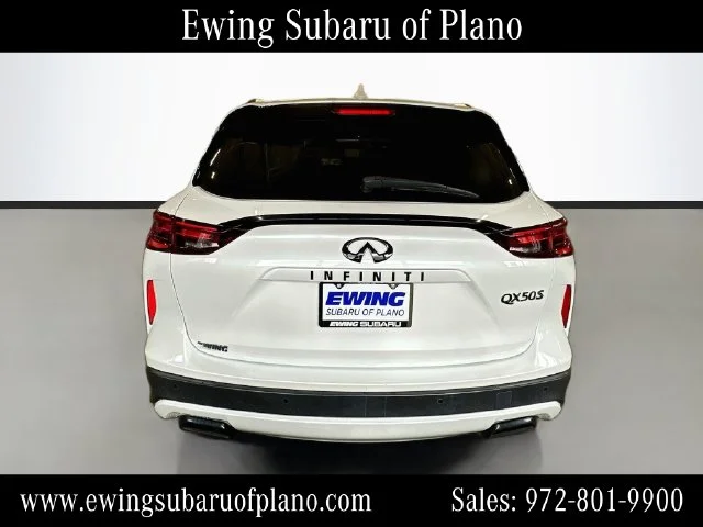 2024 INFINITI QX50 6