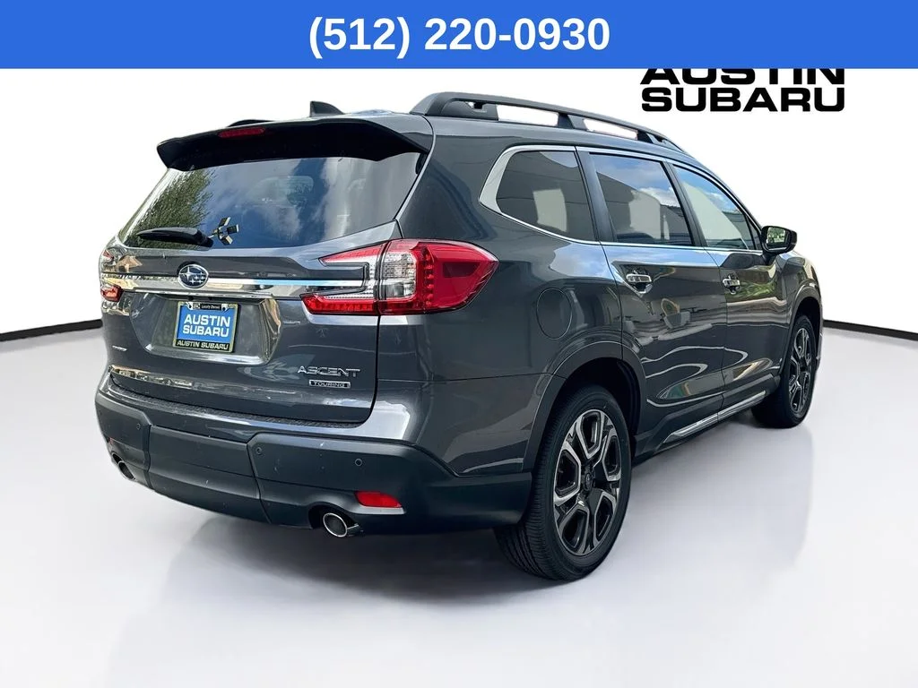 New 2027 MAGNETITE GRAY METALLIC Subaru Touring 7-Passenger image 8