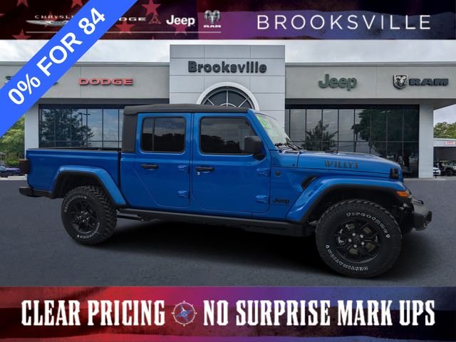 2026 Jeep Gladiator Willys