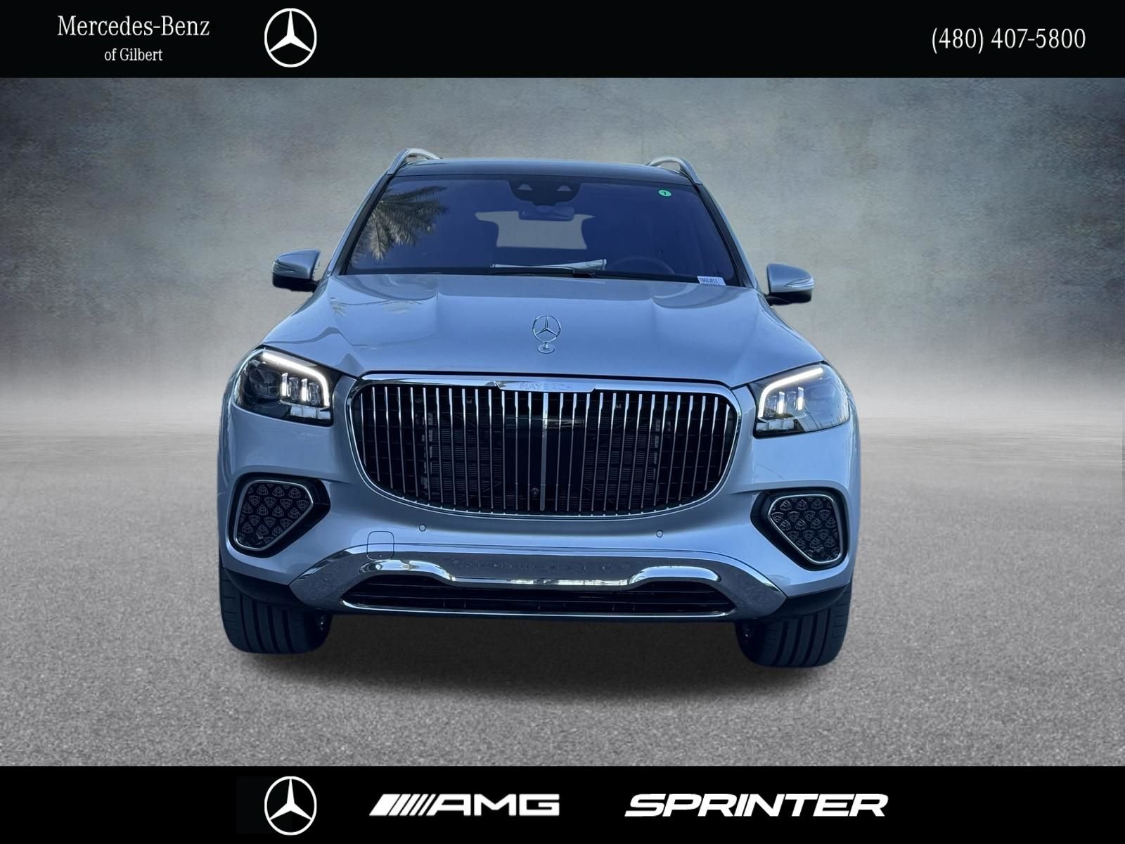 New 2026 Cirrus Silver Metallic Mercedes-Benz Maybach GLS 600 image 2
