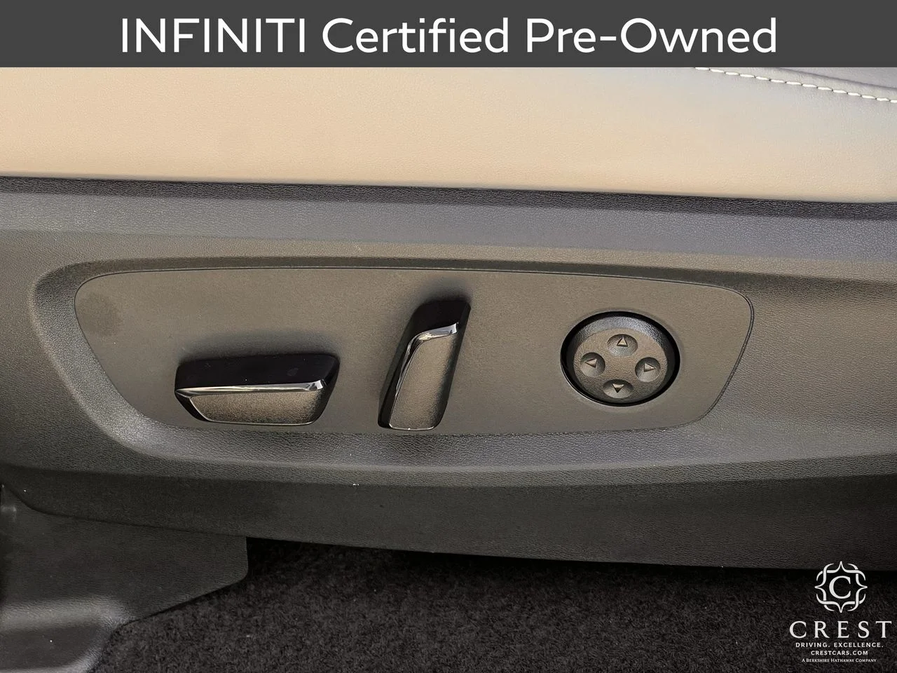 Certified Used 2027 Moonbow Blue Black Obsidian INFINITI AUTOGRAPH image 26