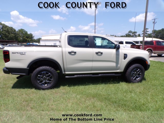 New 2026 Desert Sand Ford XLT image 8